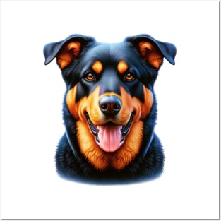 Beauceron Dog Posters and Art